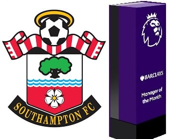 Southampton Premier League Manager of the Month