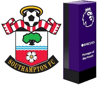 Southampton Premier League Manager of the Month