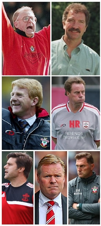 Which seven Premier League Manager of the Month Winners were from Southampton FC? 12 image 4