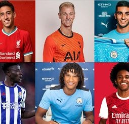 Premier League Player Transfers Summer 2020