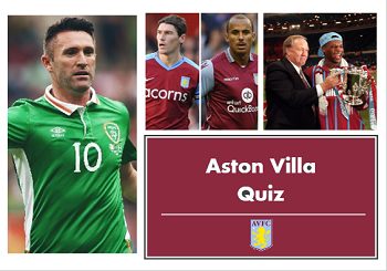 Aston Villa Quiz