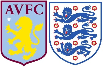 Aston Villa Players in England National Team