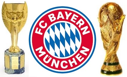 Bayern Munich FIFA World Cup PlayersAC