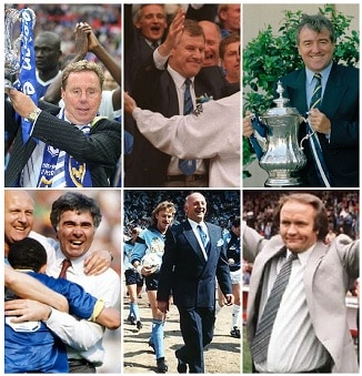 Engelse FA Cup-managers