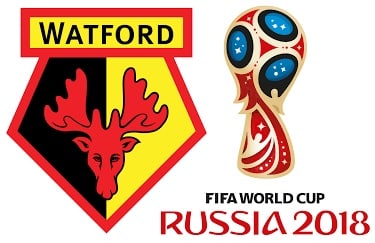 Watford World Cup Players
