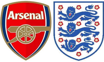 Arsenal England Goals