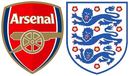 Arsenal England Goals