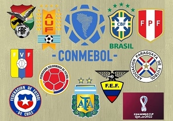 Qualification CONMEBOL pour la Coupe du Monde de la FIFA, Qatar 2022