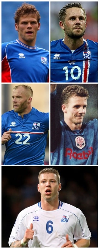 Iceland PL Players
