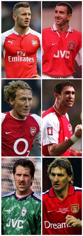 Arsenal-Spieler der Saison