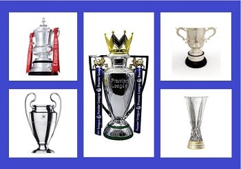 What English football team has won the most trophies?