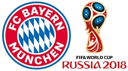 Bayern Munich FIFA World CUp Players