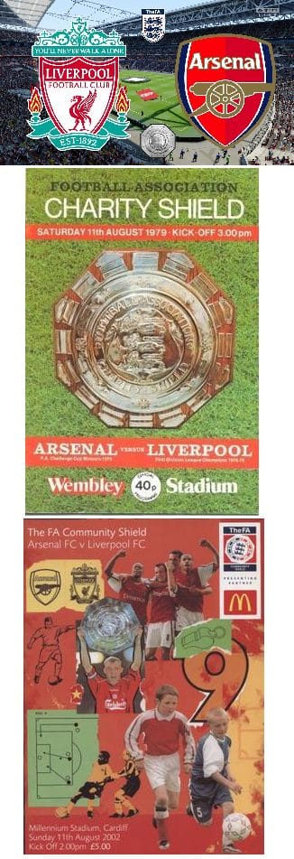 Arsenal-Liverpool Charity Shield
