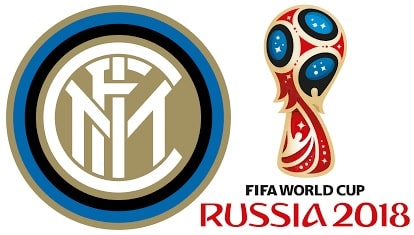 Inter Milan Players in FIFA World Cup