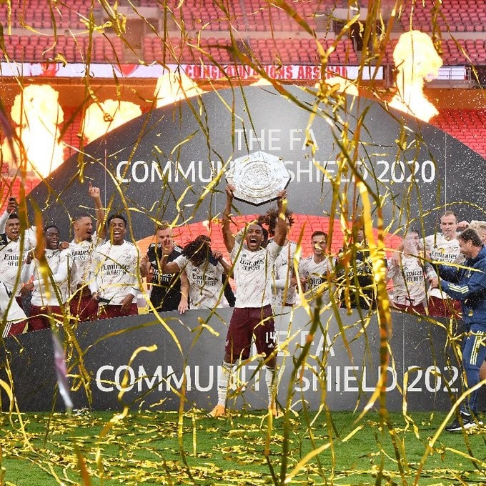 2020 Community Shield - Arsenal Winners