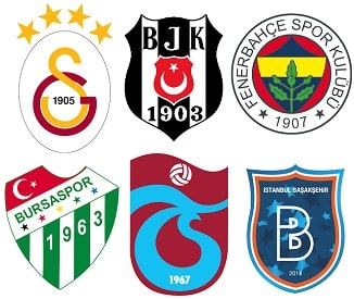 מועדוני ליגת האלופות הטורקית