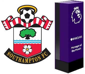 Southampton Manager of the Month Awards