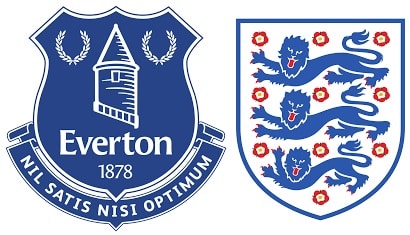 Everton Players England