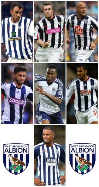 West Bromwich Albion Number Nine