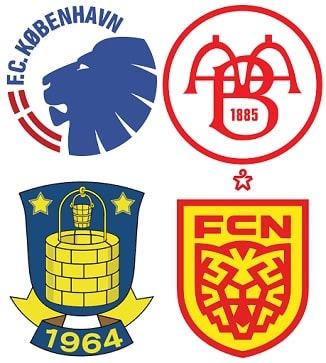 Clubes de la Liga de Campeones danesa