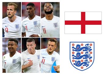 Inghilterra Squad