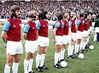 West Ham United Copa FA 1975