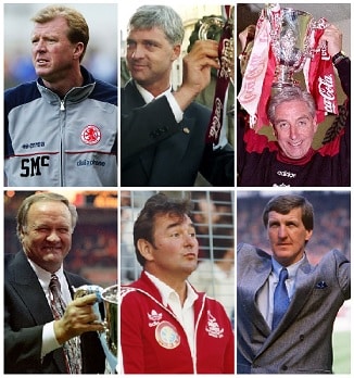 English League Cup Winning Managers