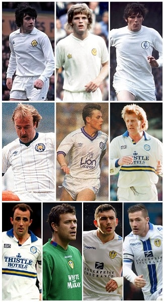 Schotse Leeds United Spelers van het Jaar