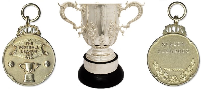 Football League Cup Winning Players 1961-2020