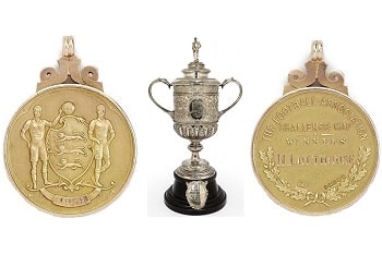 Joueurs vainqueurs de la FA Cup 1872-1939