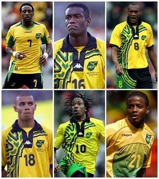 Jamaican PL Goalscorers