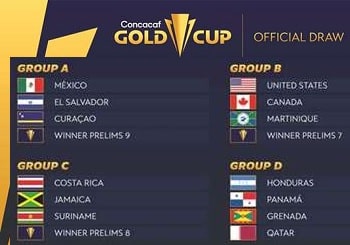 2021 年中北美及加勒比地区金杯赛