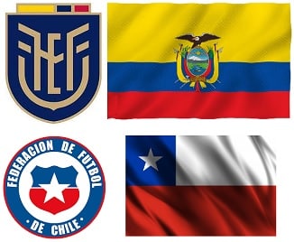 Ecuador and Chile