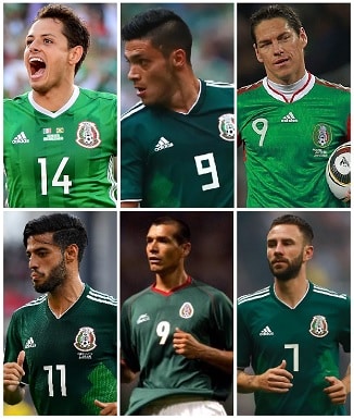 Mexican PL Goalscorers