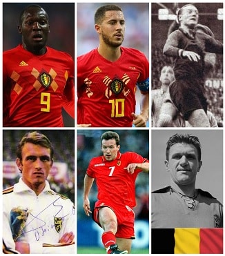 Migliori marcatori del Belgio