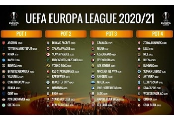 Europa league results 2021