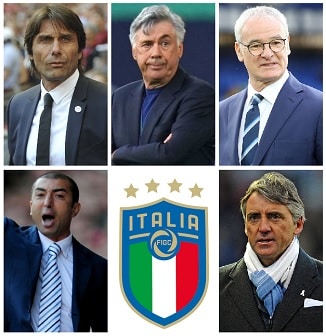 Italiaanse PL Manager van de Maand Winnaars