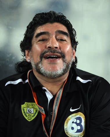 Best Players Diego Maradona