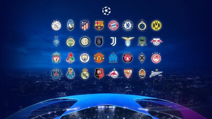 2020 UEFA Champions League Group Stage