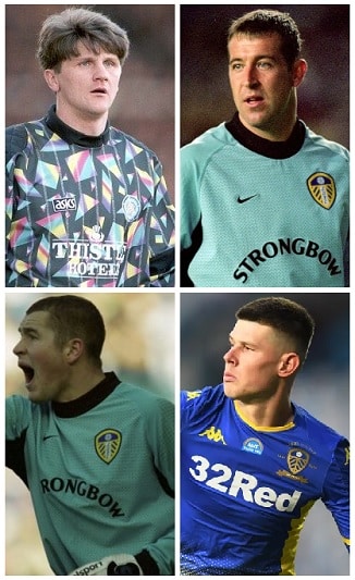Leeds United PL Goalkeepers