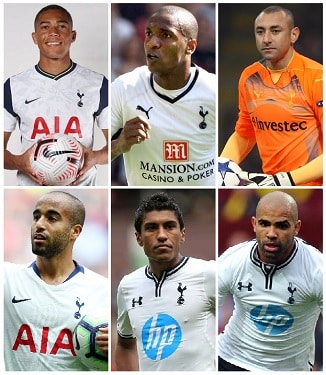 Brasileños del Tottenham Hotspur