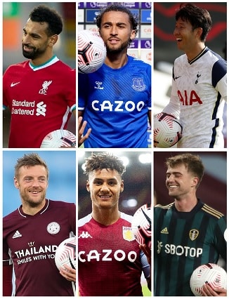Premier League hattricks 2020-21