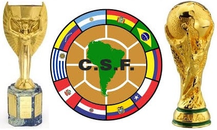 South American World Cup Top Scorers