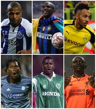 Triplette della Champions League africana