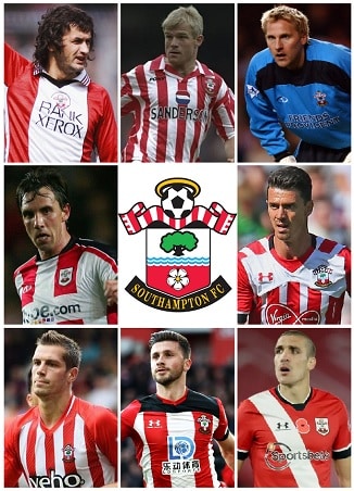Southampton Foreign Players of the Year