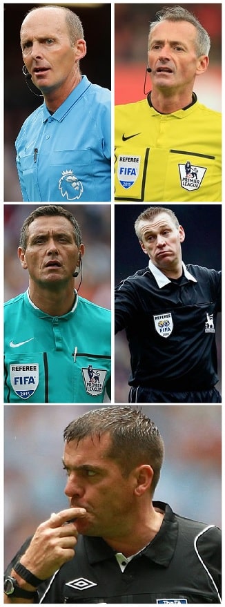 Premier League Referees