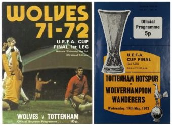 Tottenham and Wolves UEFA Cup