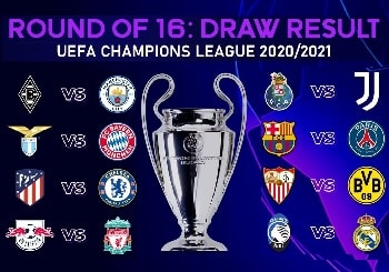 2021 UEFA Champions League Round of 16