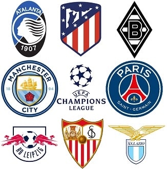2021 Champions League-ronde van 16