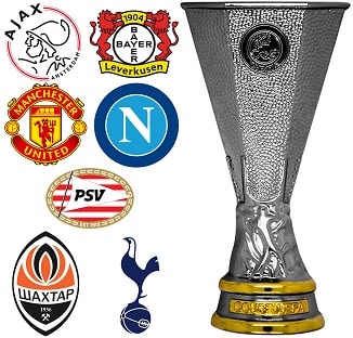 Winnaars UEFA Cup en Europa League